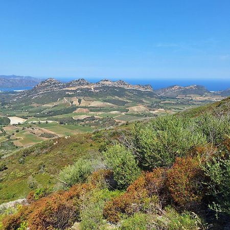 Le Clos Osteria Barbaggio Екстериор снимка