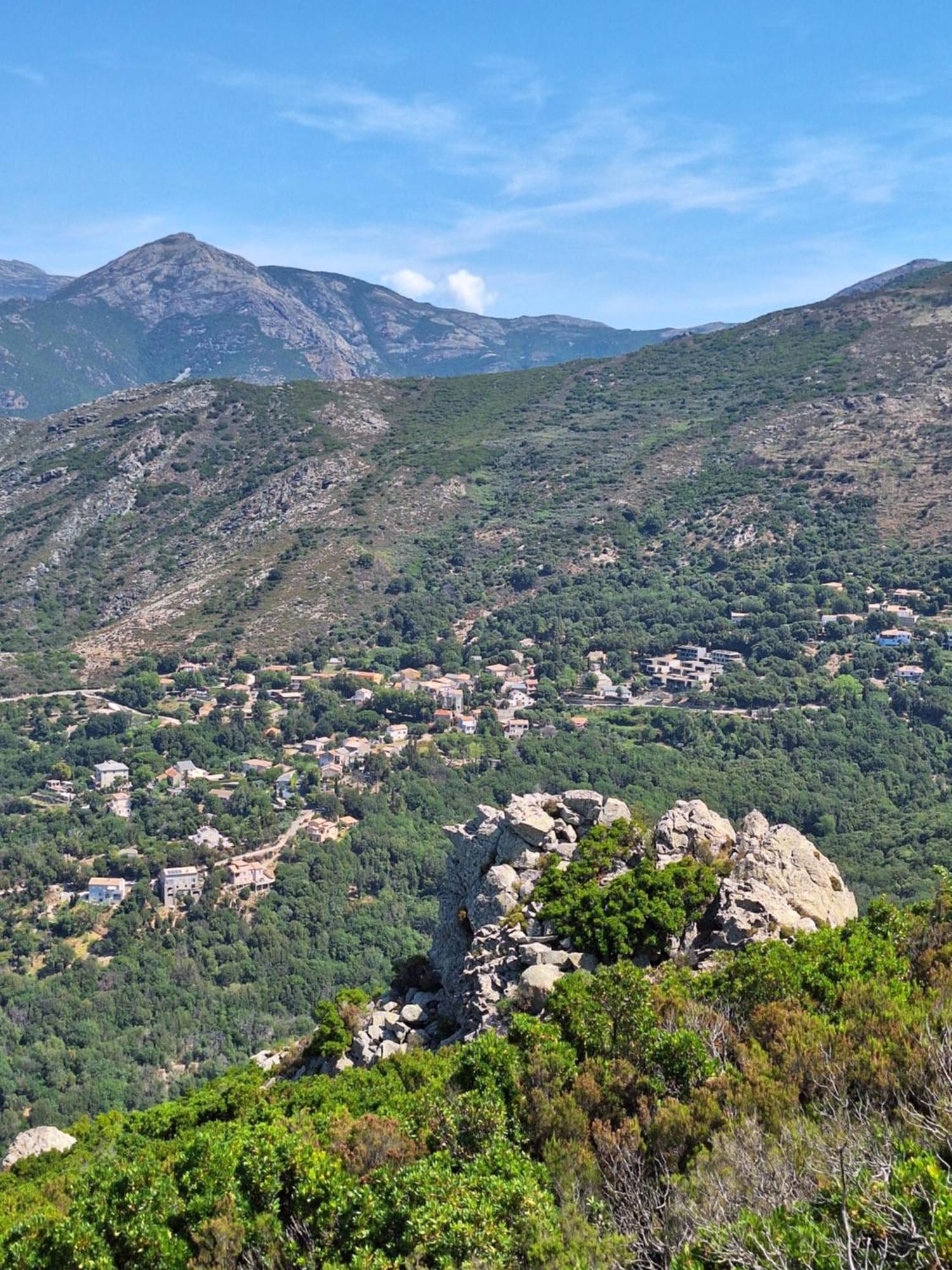 Le Clos Osteria Barbaggio Екстериор снимка