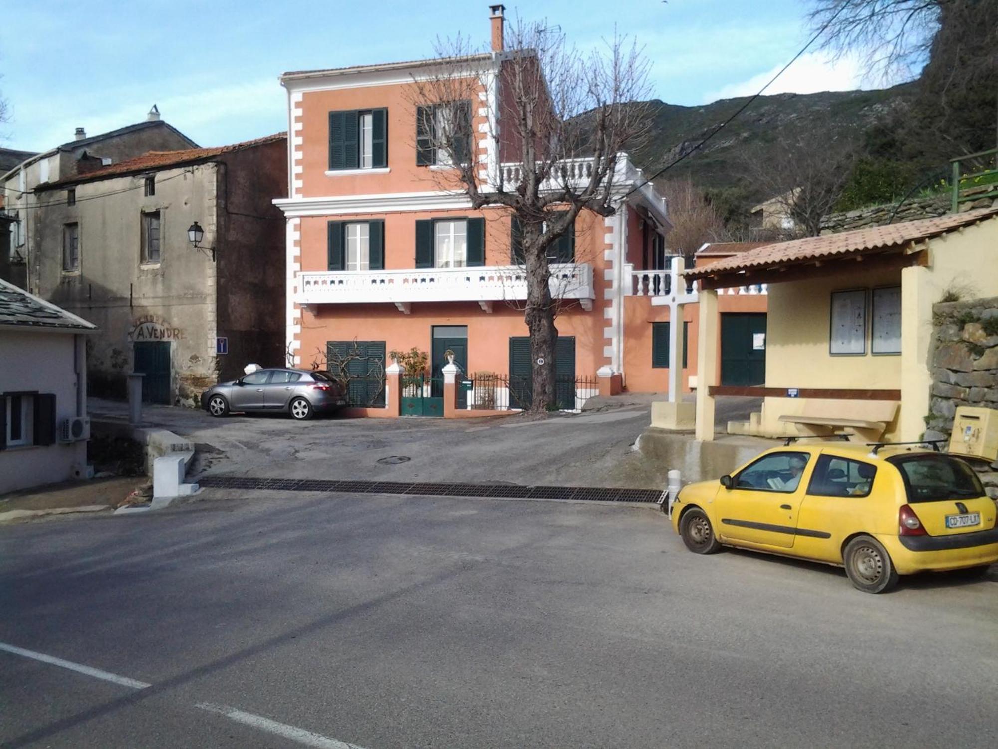 Le Clos Osteria Barbaggio Екстериор снимка