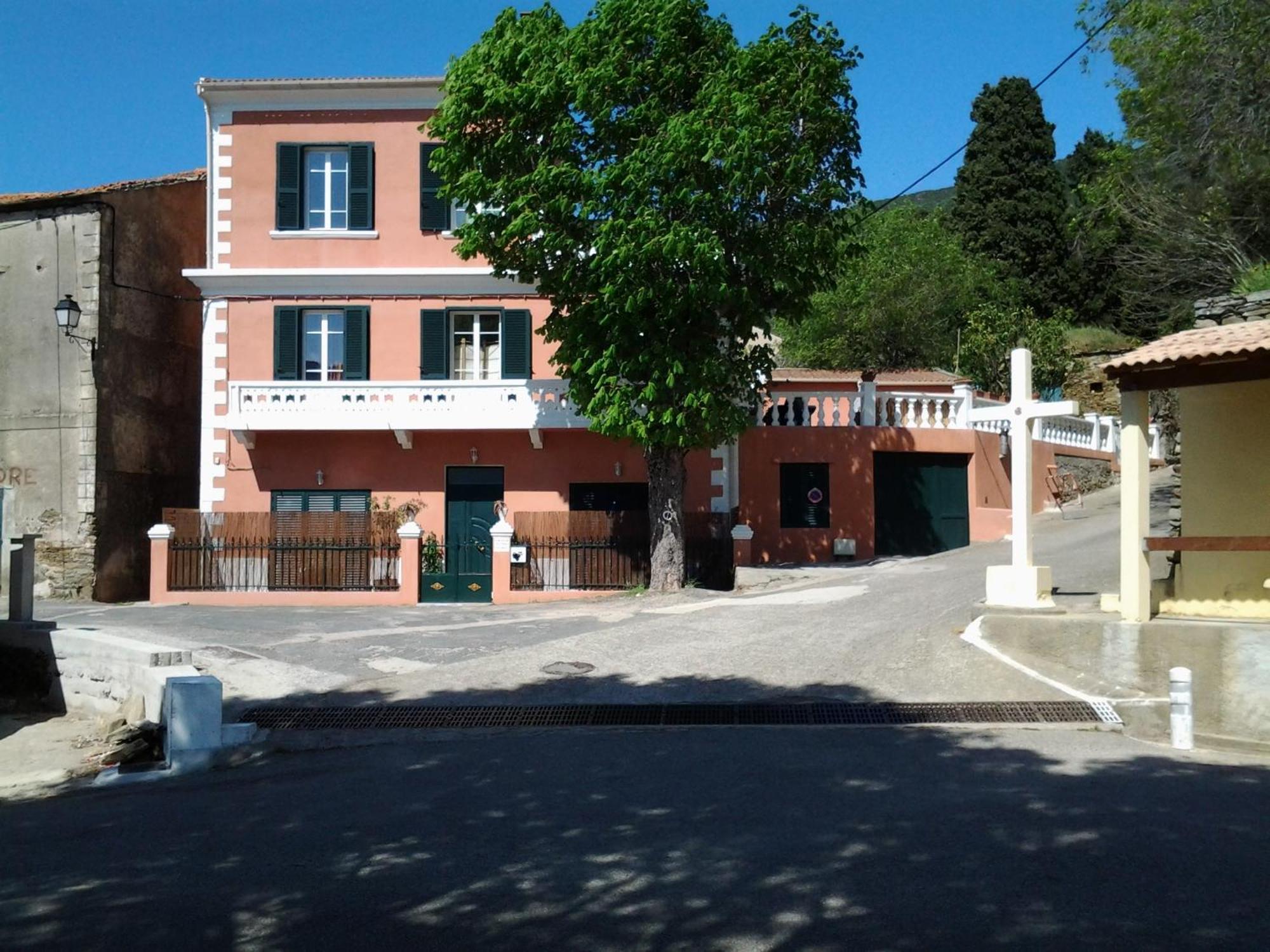 Le Clos Osteria Barbaggio Екстериор снимка